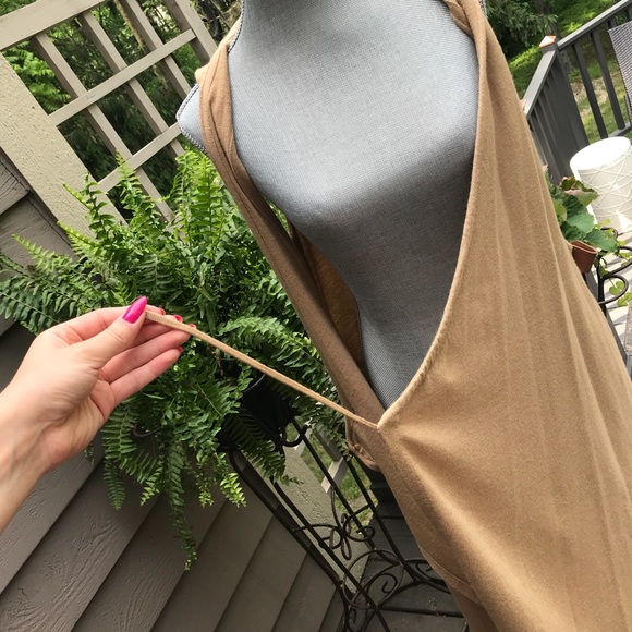 Ralph Lauren sleeveless knit cardigan with buckle - Picture 6 of 8